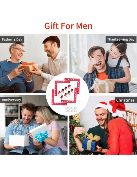 Abrazaderas de Esquina 90 YIZDONE - Aluminio 14 cm - Paquete de 4