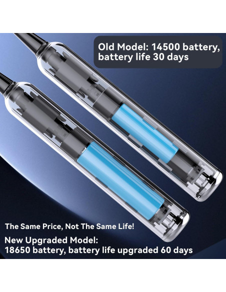 Cepillo de dientes eléctrico ECEOLAN WS-7008 rosa IPX7 8 cabezales