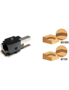 Cincel de Esquina Amana Tool Timberline 3420 - Acero Aleado 2