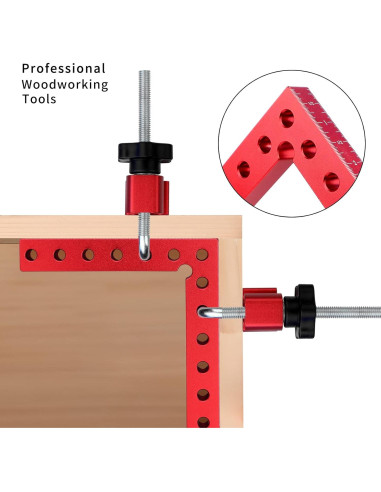 ATOLS Cuadrados de Posicionamiento 90 14x14cm Aluminio 4 Pzas