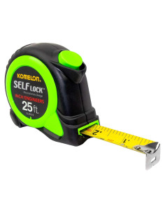 Cinta Métrica Auto Bloqueo Komelon SL2825IE 7.62m x 2.54cm
