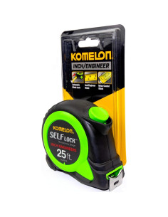 Cinta Métrica Auto Bloqueo Komelon SL2825IE 7.62m x 2.54cm 2
