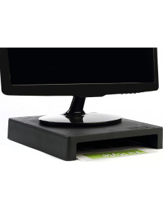 Soporte apilable para monitor VuRyser 2 VUR 4855 - Negro - 2 unidades 2