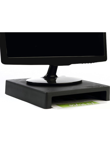 Soporte apilable para monitor VuRyser 2 VUR 4855 - Negro - 2 unidades