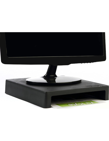 Soporte apilable para monitor VuRyser 2 VUR 4855 - Negro - 2 unidades