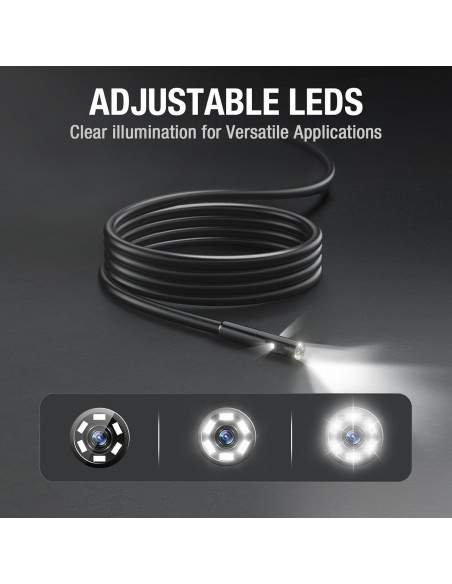 Sonda de Lente Triple Teslong 5.03M para MS450