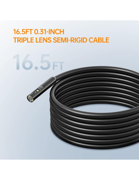 Sonda de Lente Triple Teslong 5.03M para MS450