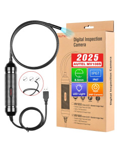 Cámara de Inspección Autel MaxiVideo MV108S 8.5mm LED