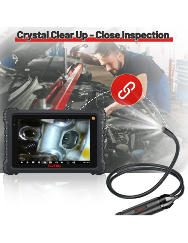 Cámara de Inspección Autel MaxiVideo MV108S 8.5mm LED