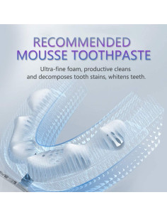 Cepillo de dientes ultrasónico automático Ruian AY-681 - Carga inalámbrica 2