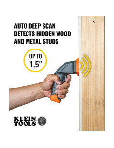 Buscador de Vigas Electrónico Klein Tools ESF100 con Nivel 2