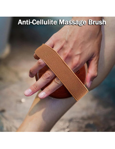Cepillo de Masaje Anticelulitis Veryond de Madera Sapele 10cm 2
