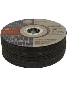Ruedas de Corte Benchmark Abrasives 114.3 mm para Metal - 50 Unidades 2