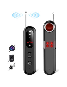 Detector de Cámara Oculta EVESKY con 5 Niveles de Sensibilidad