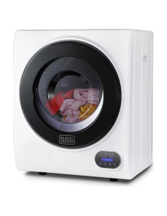 Secadora Compacta BLACK+DECKER BCED15 2.5 kg 850W Blanca