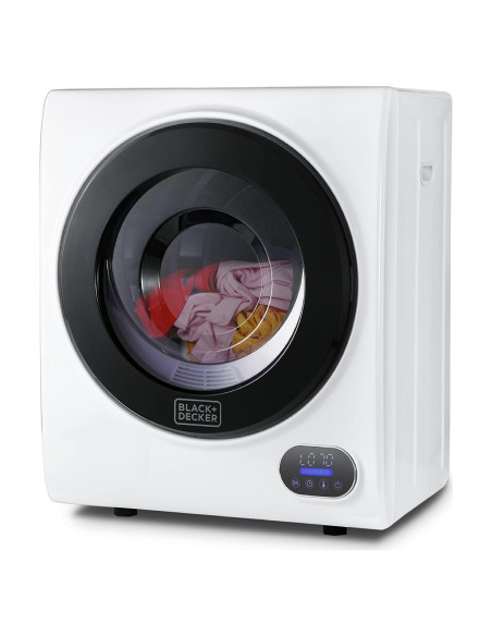 Secadora Compacta BLACK+DECKER BCED15 2.5 kg 850W Blanca