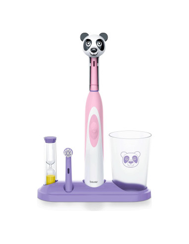 Cepillo de Dientes Eléctrico Beurer TB10 Niños Polly la Panda