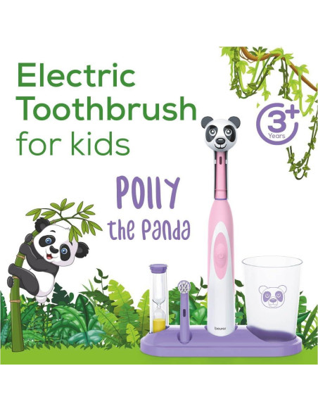 Cepillo de Dientes Eléctrico Beurer TB10 Niños Polly la Panda