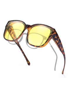 Gafas de Visión Nocturna Myiaur Polarizadas Antirreflejo para Mujeres