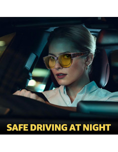 Gafas de Visión Nocturna Myiaur Polarizadas Antirreflejo para Mujeres 2