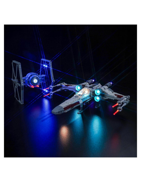 Kit de Luz LED Hilighting para Lego Star Wars TIE Fighter y X-Wing