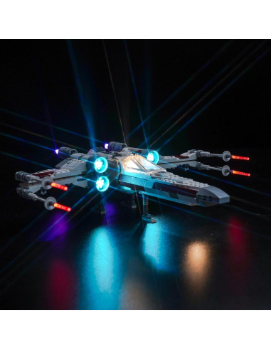 Kit de Luz LED Hilighting para Lego Star Wars TIE Fighter y X-Wing