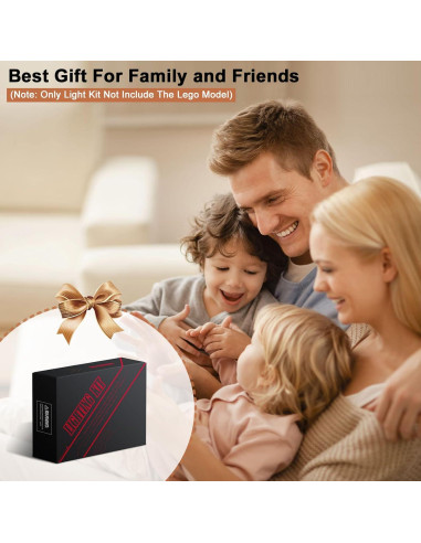 Kit de Luz LED Hilighting para Lego Star Wars TIE Fighter y X-Wing