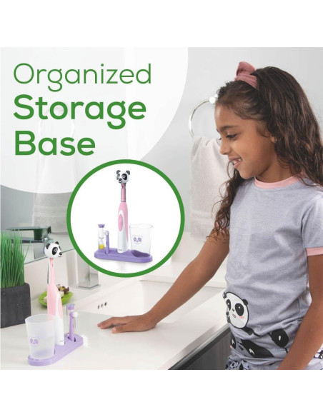 Cepillo de Dientes Eléctrico Beurer TB10 Niños Polly la Panda