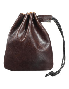 Bolsa de Cuero Pequeña HJZHII Impermeable para Joyería