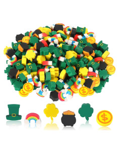 Borradores Mini de San Patricio JUNEBRUSHS - 150 Pcs