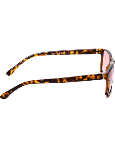 Gafas de lectura tintadas Medspex FL-41 +2.00 rosa para fotofobia