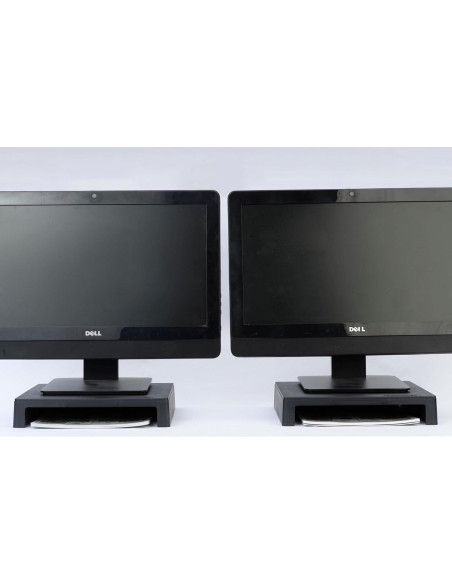 Soporte apilable para monitor VuRyser 2 VUR 4855 - Negro - 2 unidades