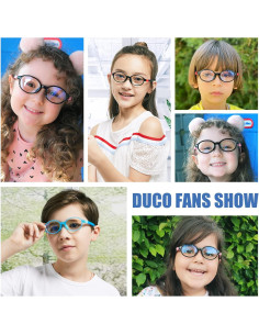 Gafas de Luz Azul para Niños DUCO K026 - Protección Ocular 2