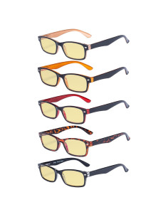 Gafas de Filtro de Luz Azul Eyekepper - Paquete de 5 Unidades