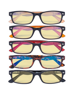 Gafas de Filtro de Luz Azul Eyekepper - Paquete de 5 Unidades 2