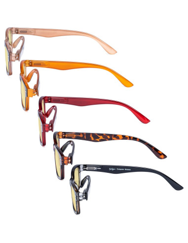 Gafas de Filtro de Luz Azul Eyekepper - Paquete de 5 Unidades