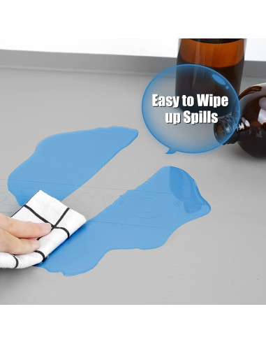 Alfombrilla impermeable BEESVO para fregadero 55.88 x 48.26 cm