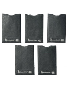Fundas de Tarjetas de Crédito Semper Paratus Gear TYVEK 5 Pack
