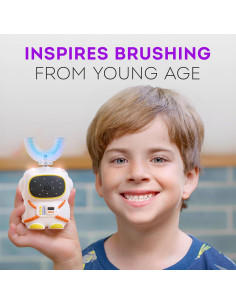 Cepillo de dientes eléctrico Bendi 360 U para niños 2-7 años 2