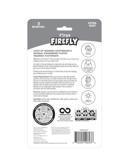 Kit de Entrenamiento Peppa Pig Firefly - Cepillo y Pasta de Dientes