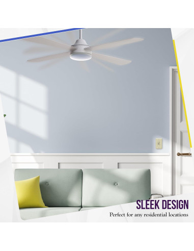 Interruptor de Luz y Ventilador ENERLITES 17001-F3 Marfil 3 Velocidades