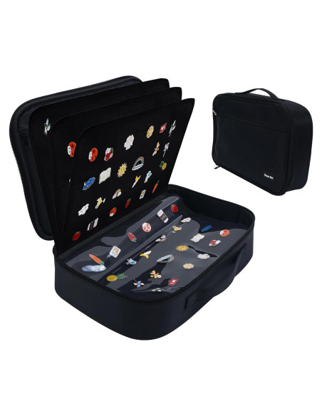 Bolsa de exhibición de pines Oeun fan 12 páginas Oxford