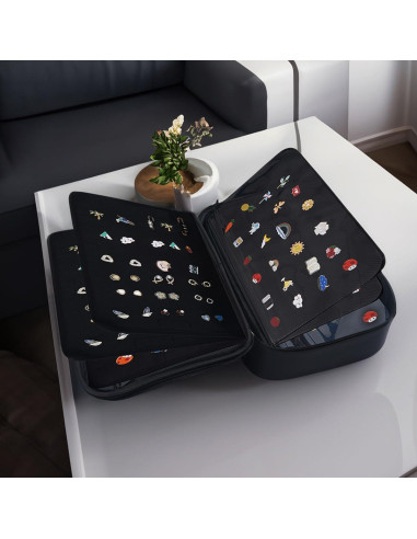 Bolsa de exhibición de pines Oeun fan 12 páginas Oxford