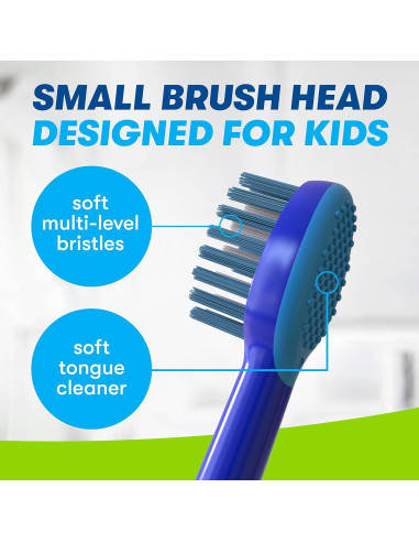 Cepillo de Dientes Interactivo Firefly Sonic 3+ con Música