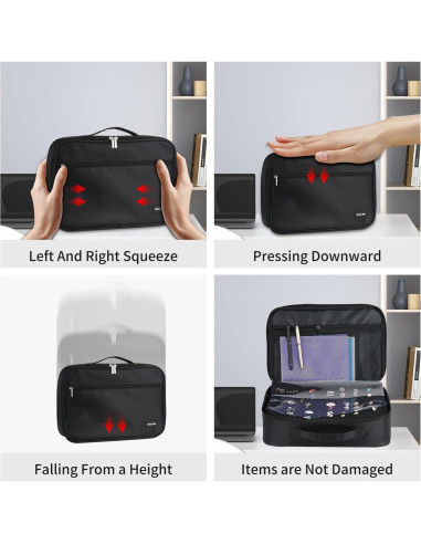 Bolsa de exhibición de pines Oeun fan 12 páginas Oxford