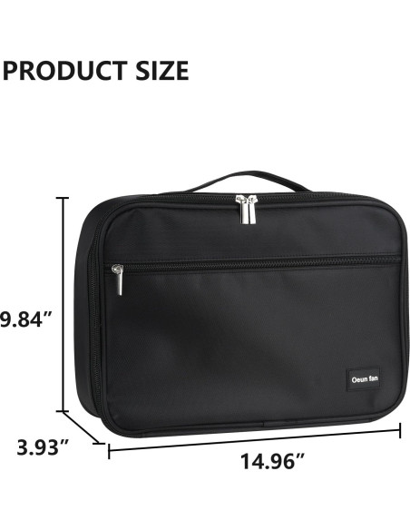 Bolsa de exhibición de pines Oeun fan 12 páginas Oxford