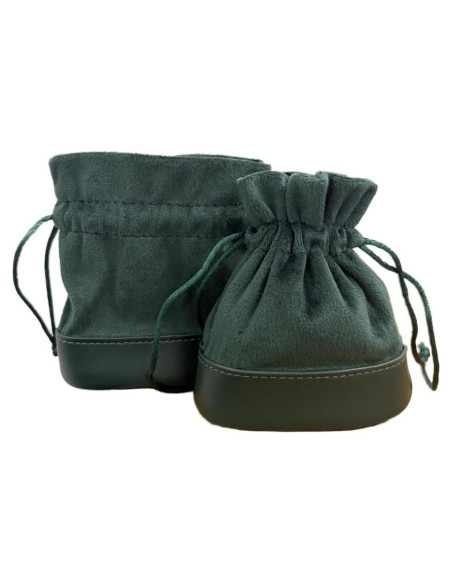 Bolsas de Regalo de Terciopelo Wanerxin 2 Piezas 10x11 cm