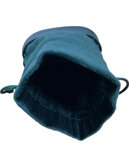 Bolsas de Regalo de Terciopelo Wanerxin 2 Piezas 10x11 cm