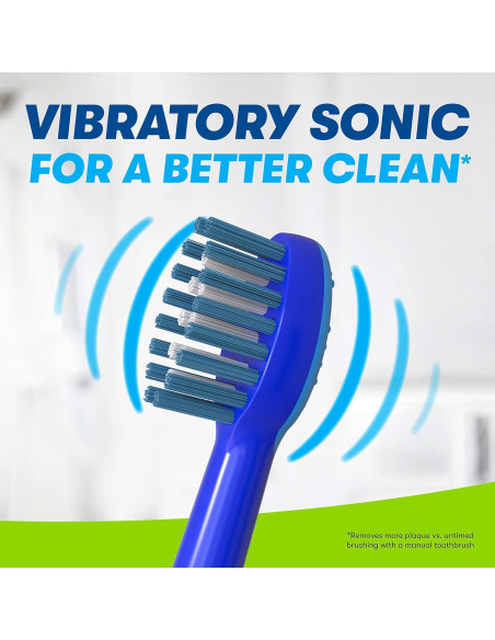 Cepillo de Dientes Interactivo Firefly Sonic 3+ con Música