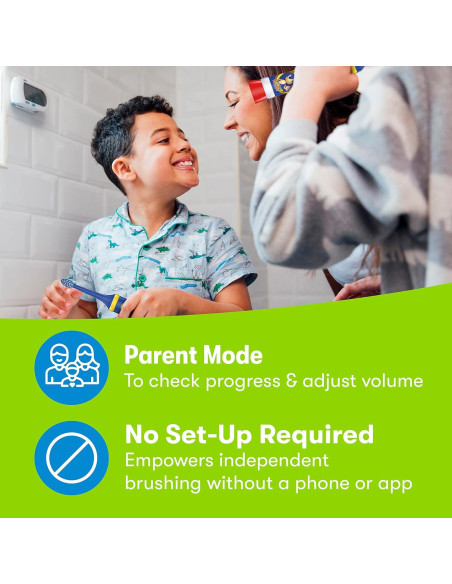 Cepillo de Dientes Interactivo Firefly Sonic 3+ con Música